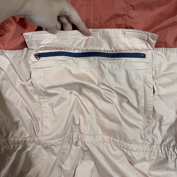 The North Face Women's Fanorak 2.0 Windbreaker Pullover Jacket Size‎ Large Light - Picture 2 of 7